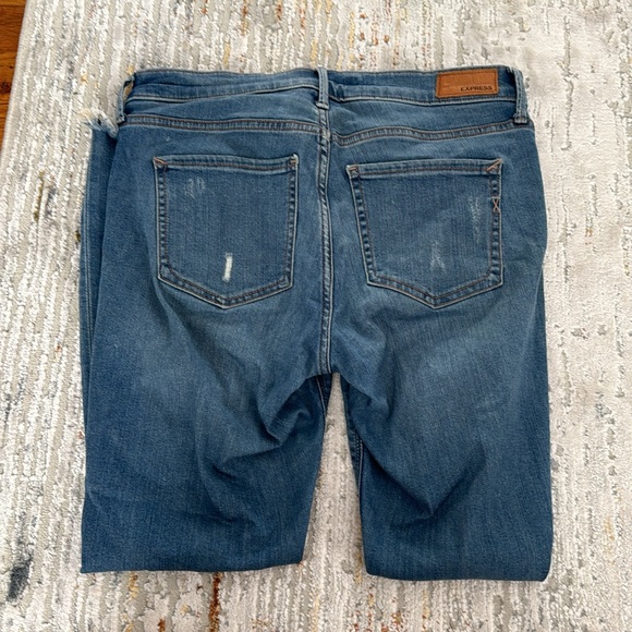 Express Distressed Jeans - Picture 2 of 3